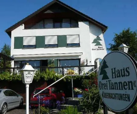 Hotel Haus Drei Tannen