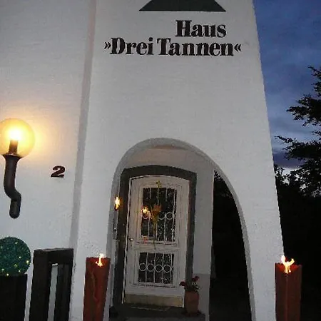 ホテル Haus Drei Tannen