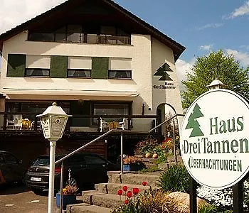 Hotel Haus Drei Tannen Schieder-Schwalenberg