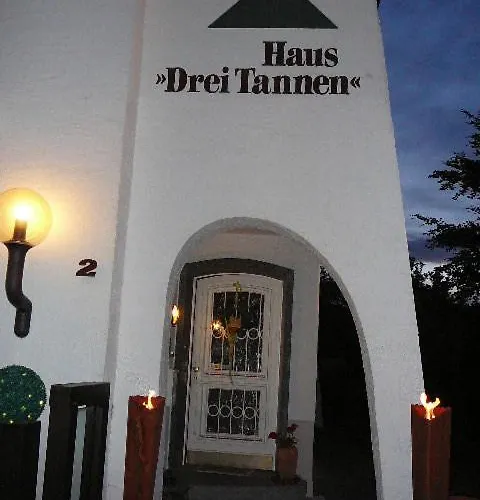 Hotel Haus Drei Tannen